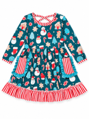 My Favorite Christmas Things Twirl Dress