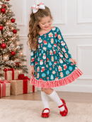 My Favorite Christmas Things Twirl Dress