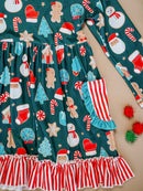 My Favorite Christmas Things Twirl Dress