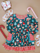 My Favorite Christmas Things Twirl Dress