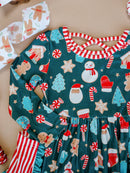 My Favorite Christmas Things Twirl Dress