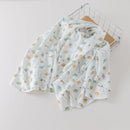 Gone Fishing Organic Muslin Blanket