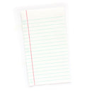 Notebook Paper Napkin