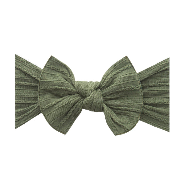 Cable Knit Knot