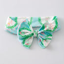 Nutcracker Print Bow Headband