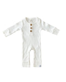 Organic Jumpsuit | Milk