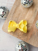 Original Grosgrain Hair Bow - Alligator Clip - 3"