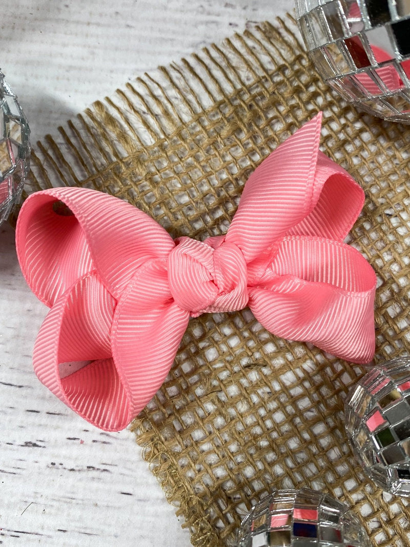 Original Grosgrain Hair Bow - Alligator Clip - 3"