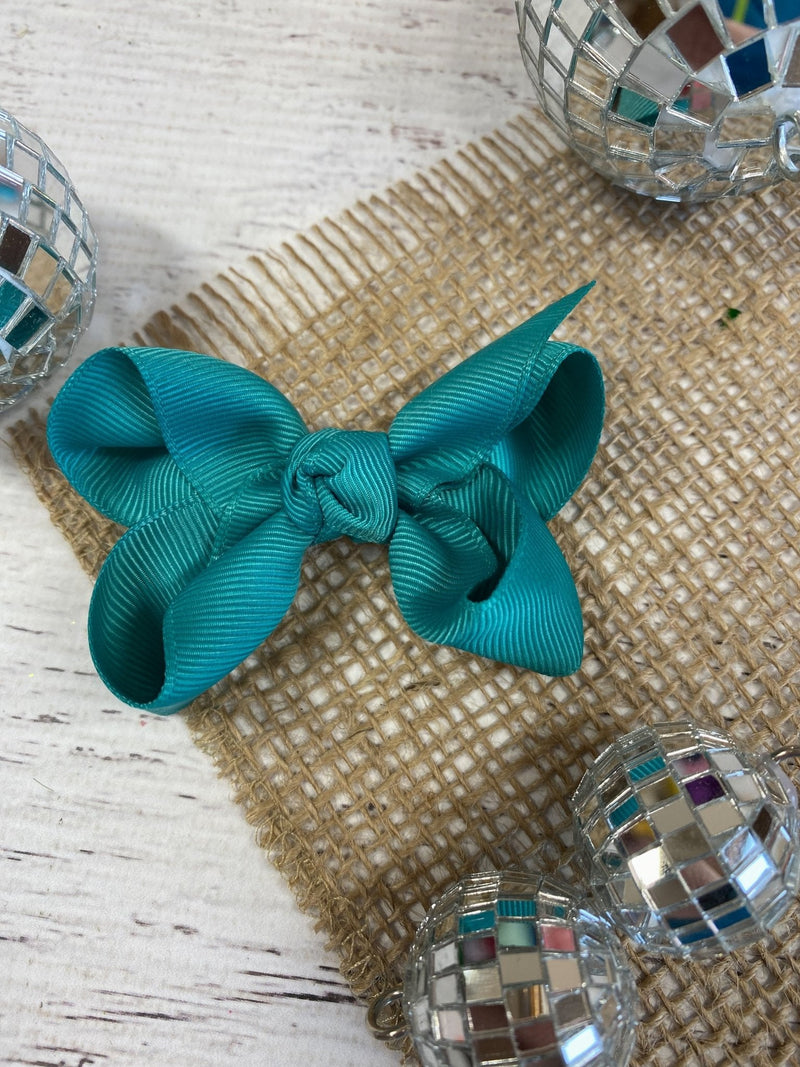 Original Grosgrain Hair Bow - Alligator Clip - 3"