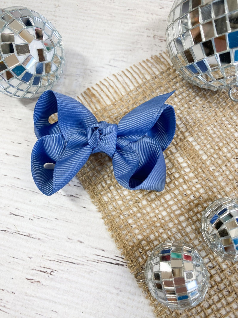 Original Grosgrain Hair Bow - Alligator Clip - 3"