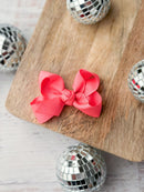 Original Grosgrain Hair Bow - Alligator Clip - 3"