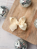 Original Grosgrain Hair Bow - Alligator Clip - 3"