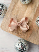 Original Grosgrain Hair Bow - Alligator Clip - 3"