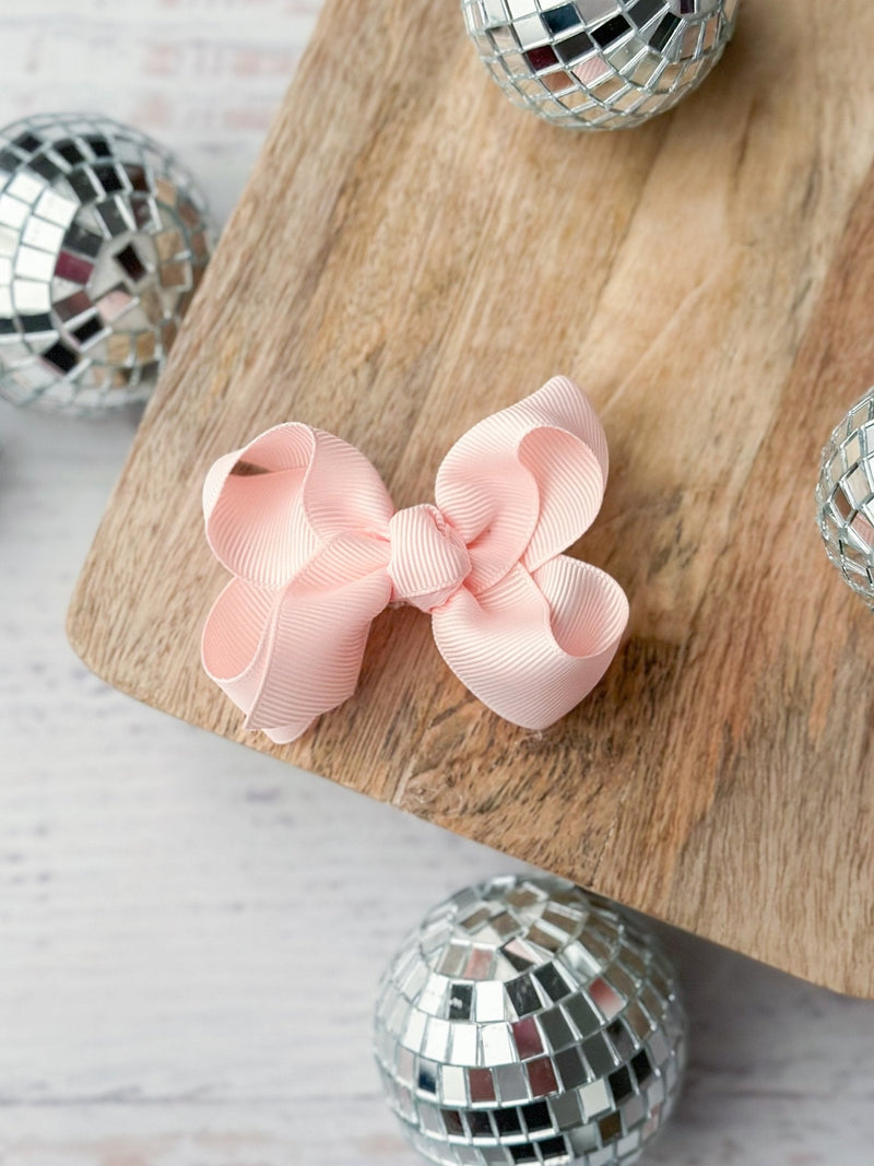 Original Grosgrain Hair Bow - Alligator Clip - 3"