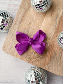 Original Grosgrain Hair Bow - Alligator Clip - 3"