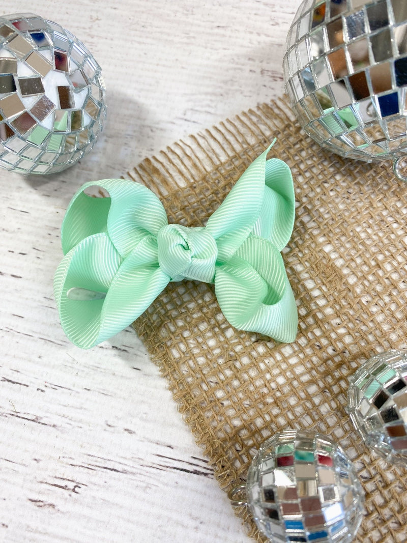 Original Grosgrain Hair Bow - Alligator Clip - 3"