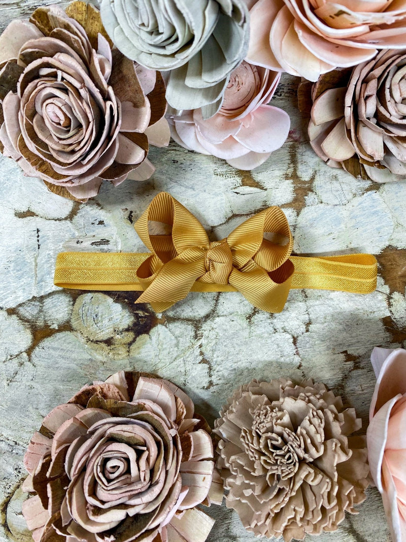 Original Grosgrain Hair Bow - Headband - 3"