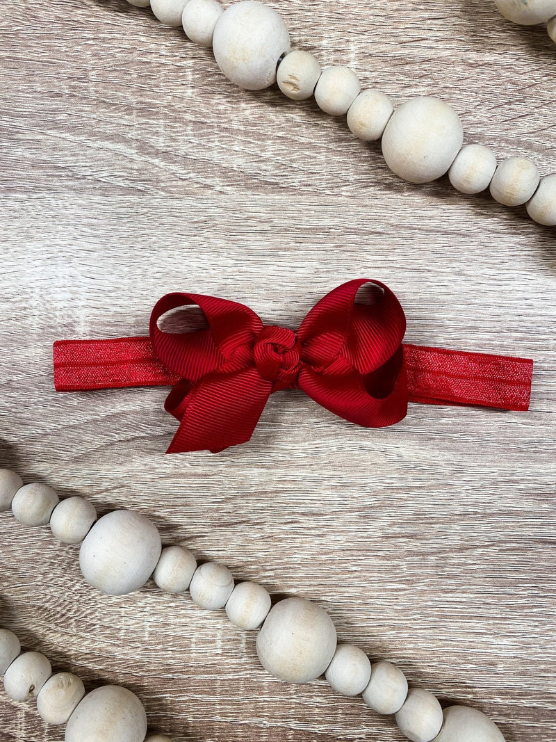 Original Grosgrain Hair Bow - Headband - 3"
