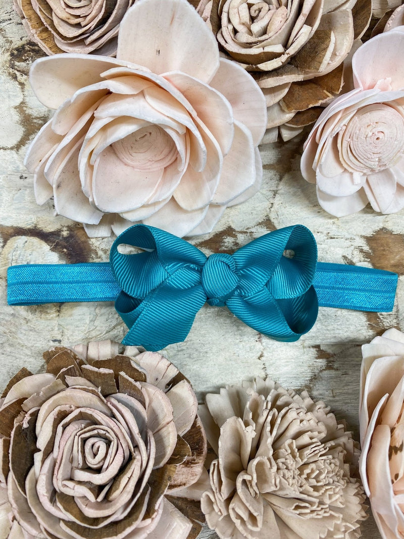 Original Grosgrain Hair Bow - Headband - 3"