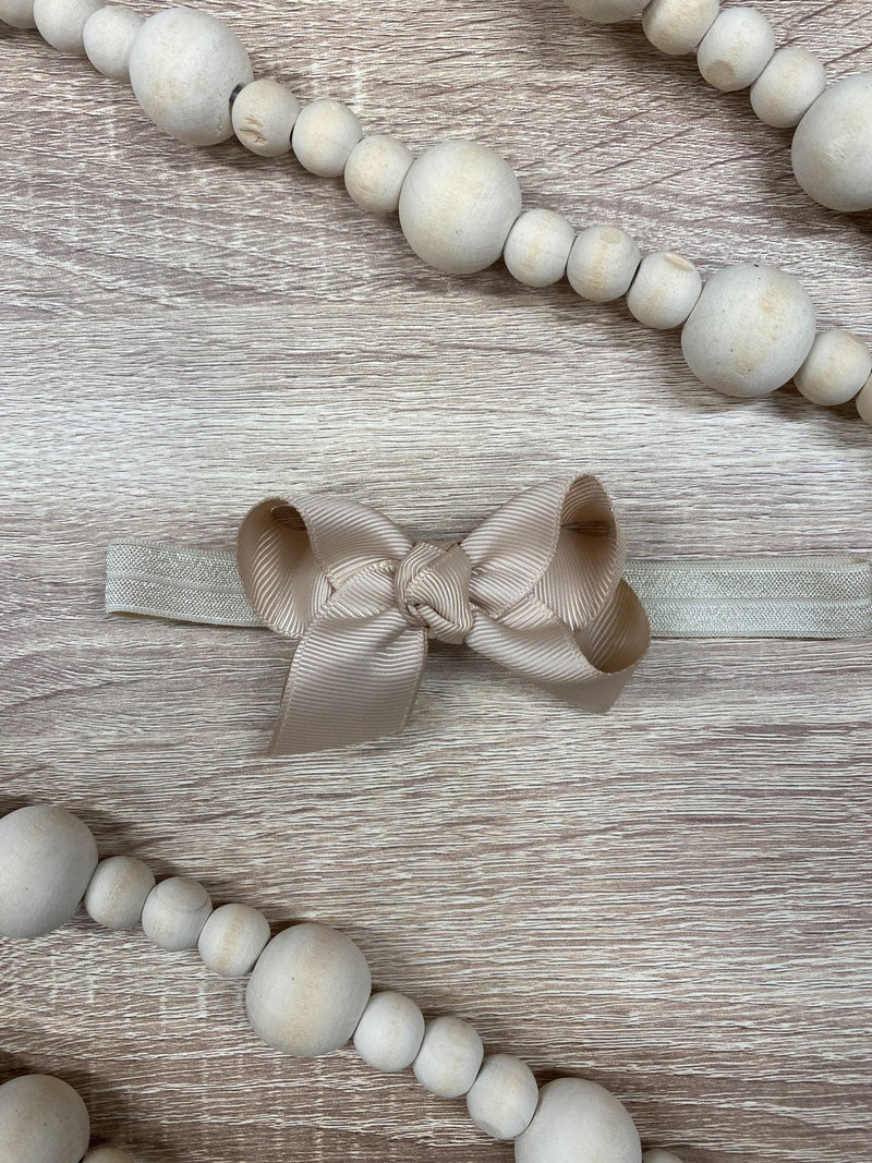Original Grosgrain Hair Bow - Headband - 3"