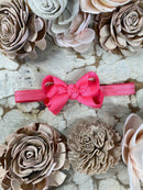 Original Grosgrain Hair Bow - Headband - 3"