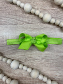 3" Original Grosgrain Hair Bow | Clip or Headband