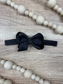 Original Grosgrain Hair Bow - Headband - 3"
