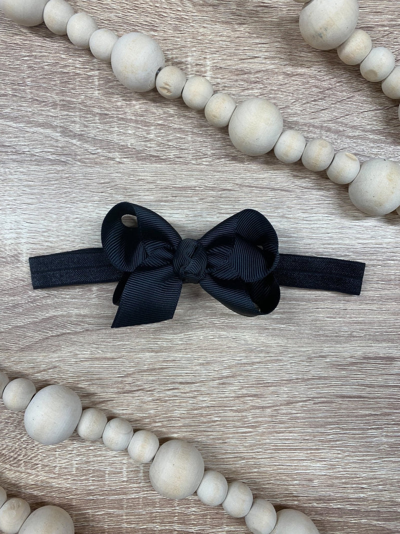 Original Grosgrain Hair Bow - Headband - 3"
