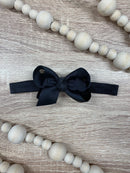 3" Original Grosgrain Hair Bow | Clip or Headband