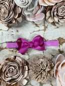 Original Grosgrain Hair Bow - Headband - 3"