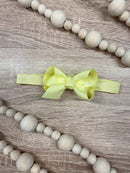 Original Grosgrain Hair Bow - Headband - 3"