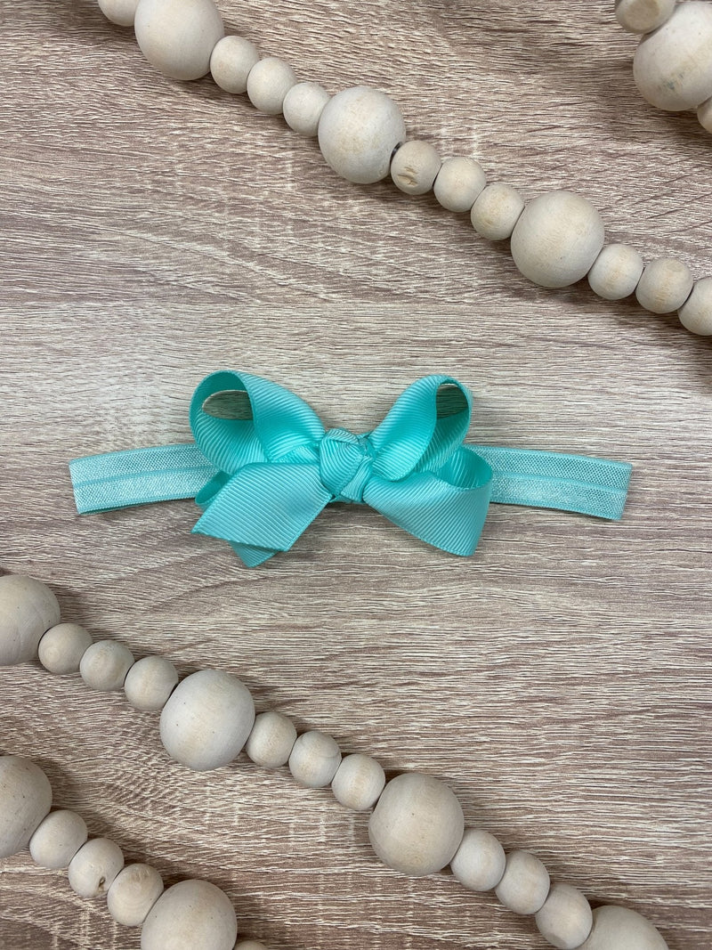 Original Grosgrain Hair Bow - Headband - 3"