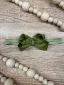 Original Grosgrain Hair Bow - Headband - 3"