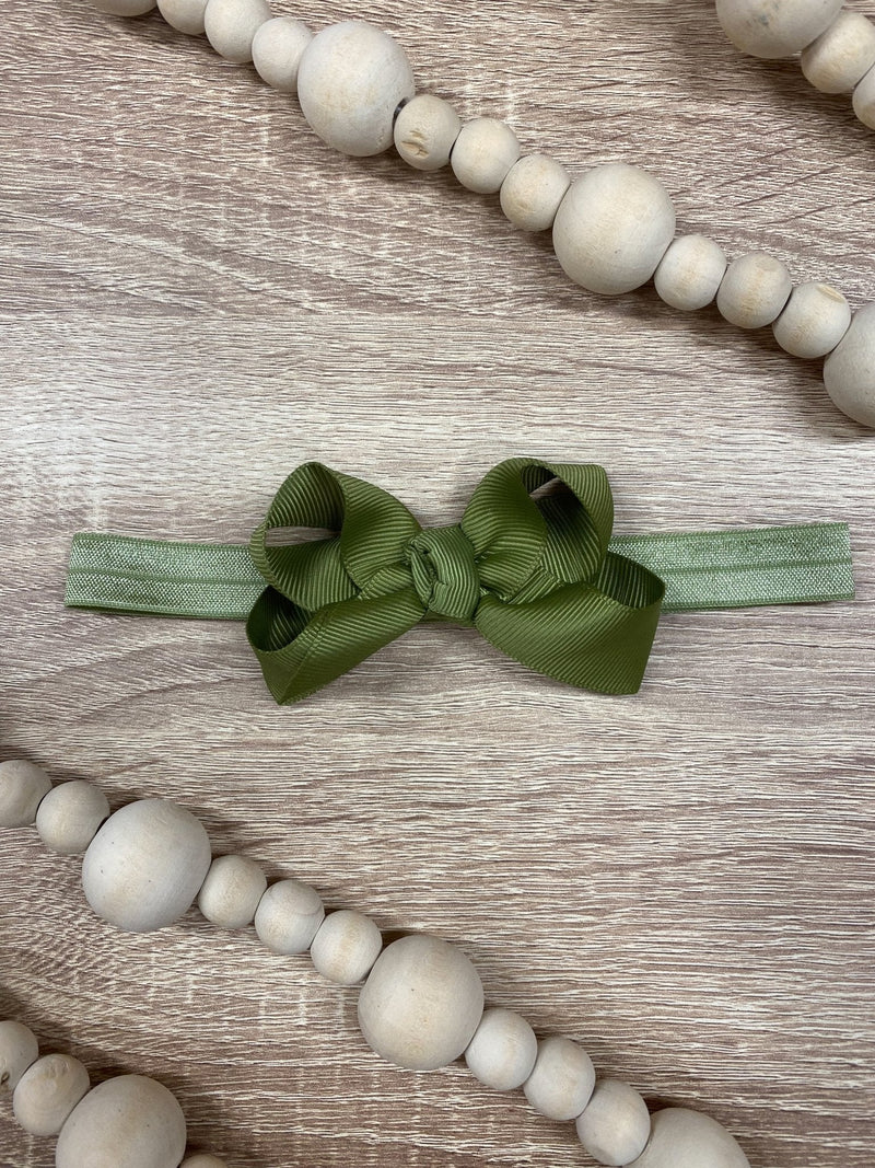 Original Grosgrain Hair Bow - Headband - 3"