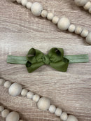 3" Original Grosgrain Hair Bow | Clip or Headband