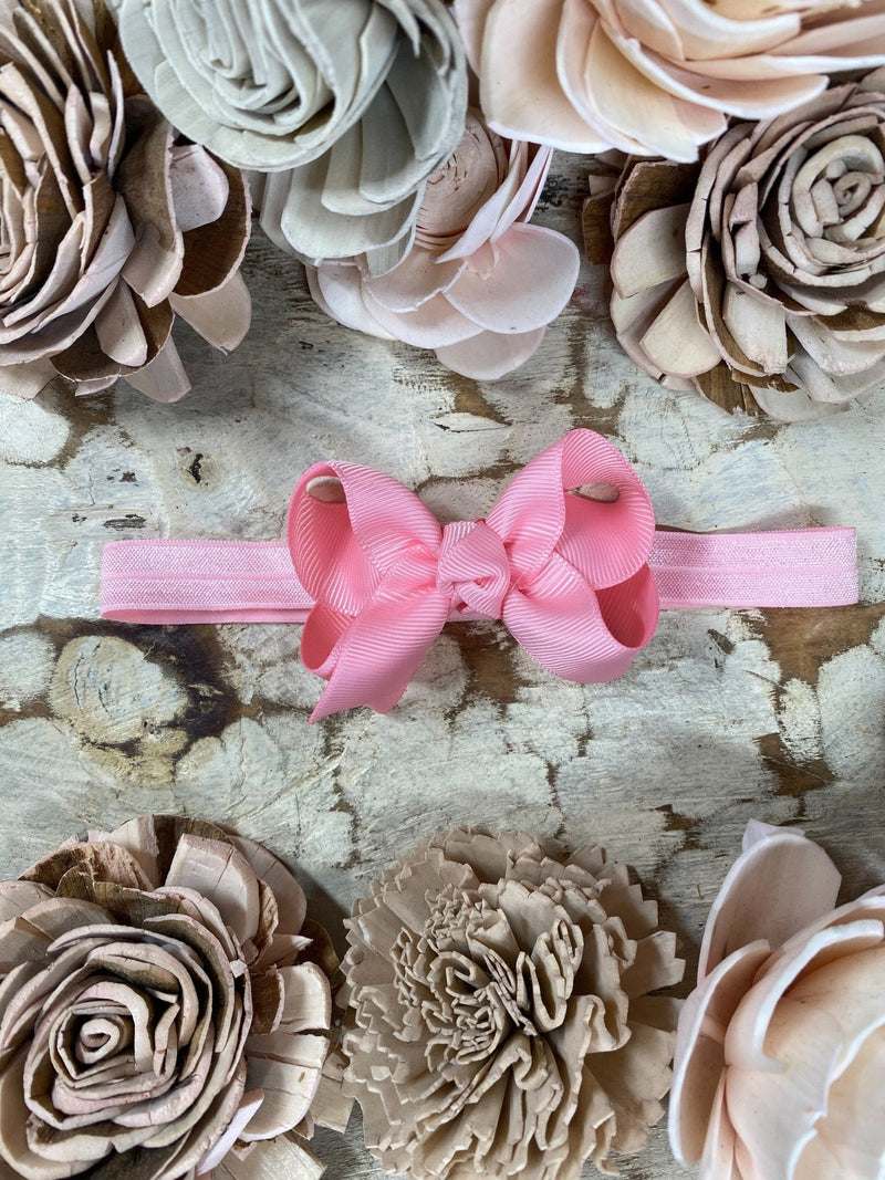 Original Grosgrain Hair Bow - Headband - 3"