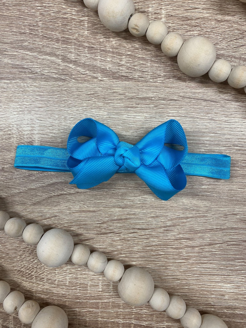 Original Grosgrain Hair Bow - Headband - 3"