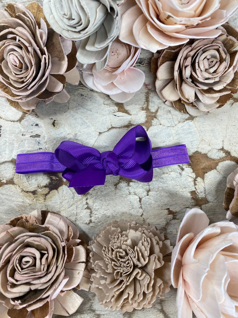 Original Grosgrain Hair Bow - Headband - 3"