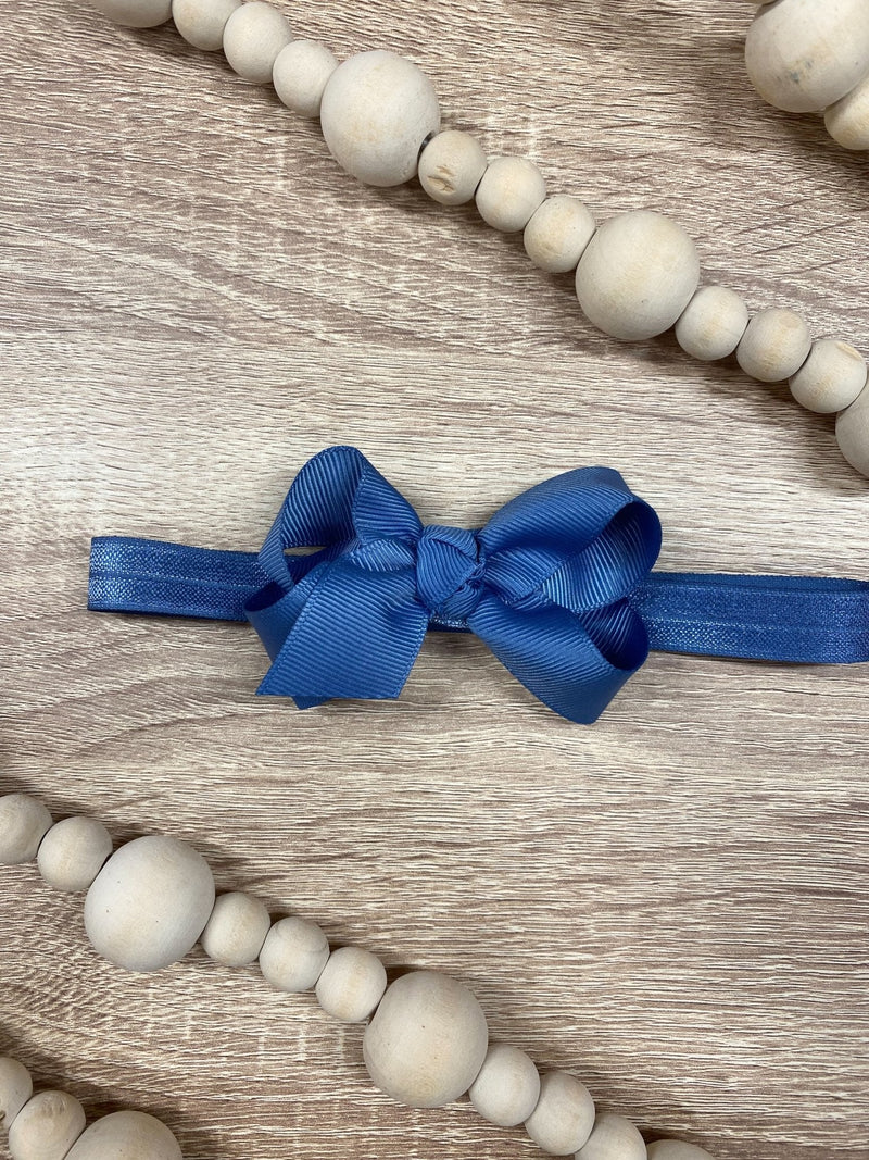 Original Grosgrain Hair Bow - Headband - 3"