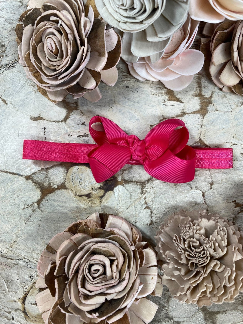 Original Grosgrain Hair Bow - Headband - 3"