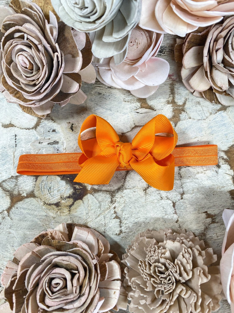 Original Grosgrain Hair Bow - Headband - 3"