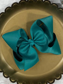 Oversize Grosgrain Hair Bow - Alligator Clip - 5.5"