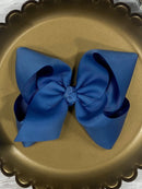Oversize Grosgrain Hair Bow - Alligator Clip - 5.5"