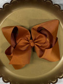 Oversize Grosgrain Hair Bow - Alligator Clip - 5.5"