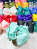 Oversize Rhinestone Hair Bows - Alligator Clip - 5.5"