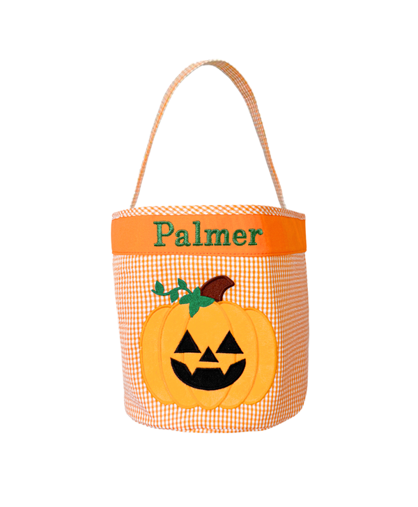 Jack-O-Lantern Halloween Pumpkin Tote