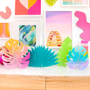 Large Acrylic Palm Leaves