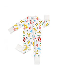 Bamboo Zip Romper | Pasta Club