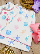 Pastel Seashell Pajama Set | Mommy & Me Summer PJs