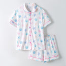 Pastel Seashell Pajama Set | Mommy & Me Summer PJs